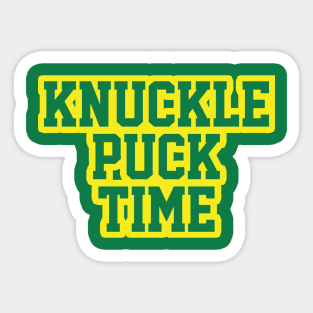 Knuckle Puck Time Sticker